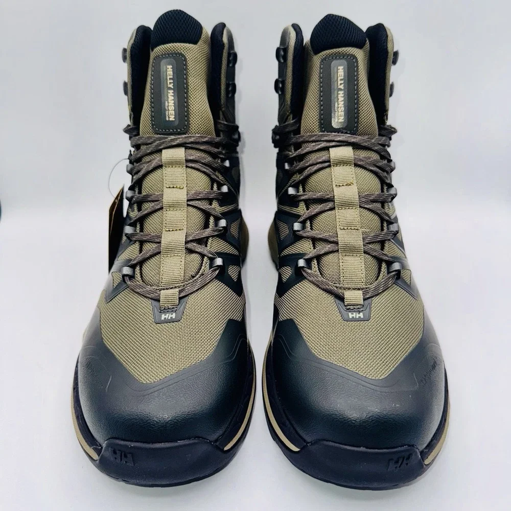 Helly‎ Hansen Traverse HT Waterproof Boots Men's Size 11 Traverse Green